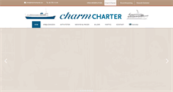 Desktop Screenshot of charmcharter.se