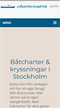 Mobile Screenshot of charmcharter.se